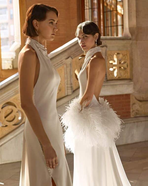 robe de mariée simple bia