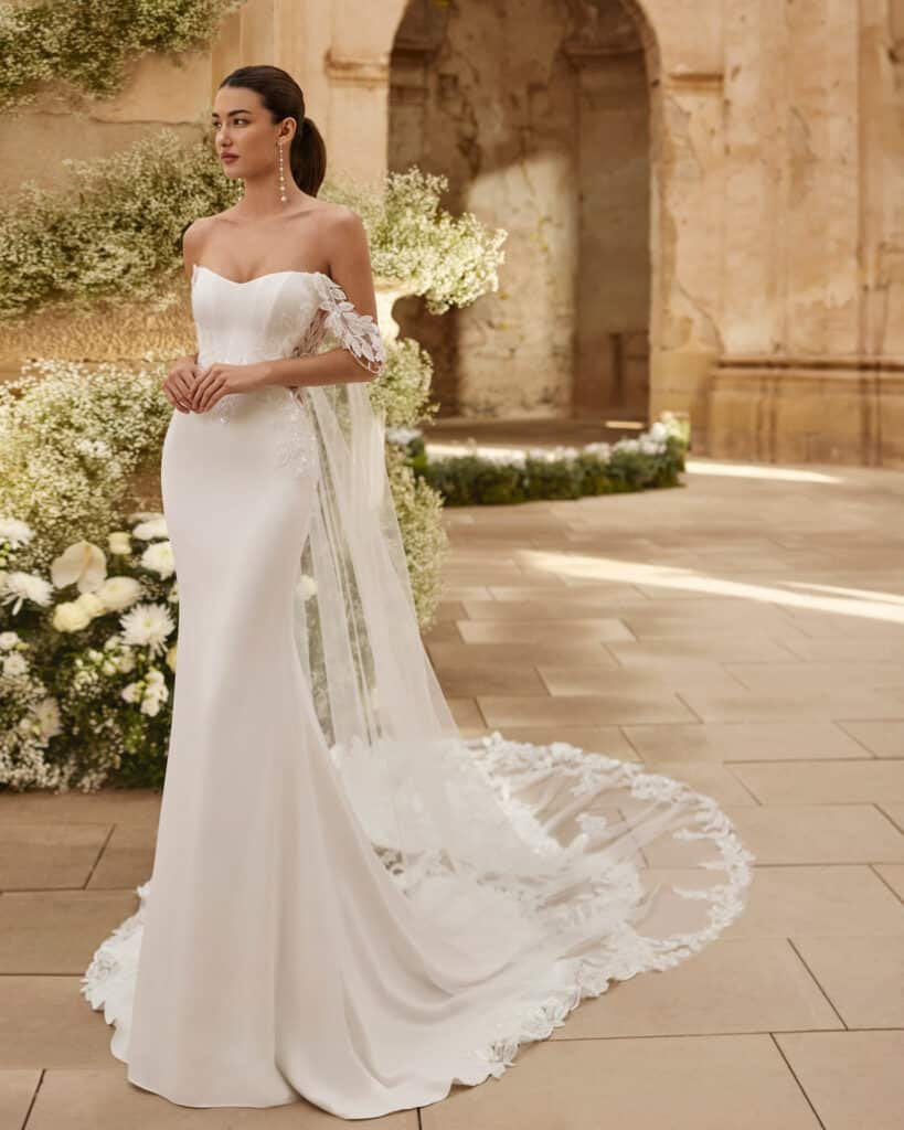Colorimétrie robe de mariée :