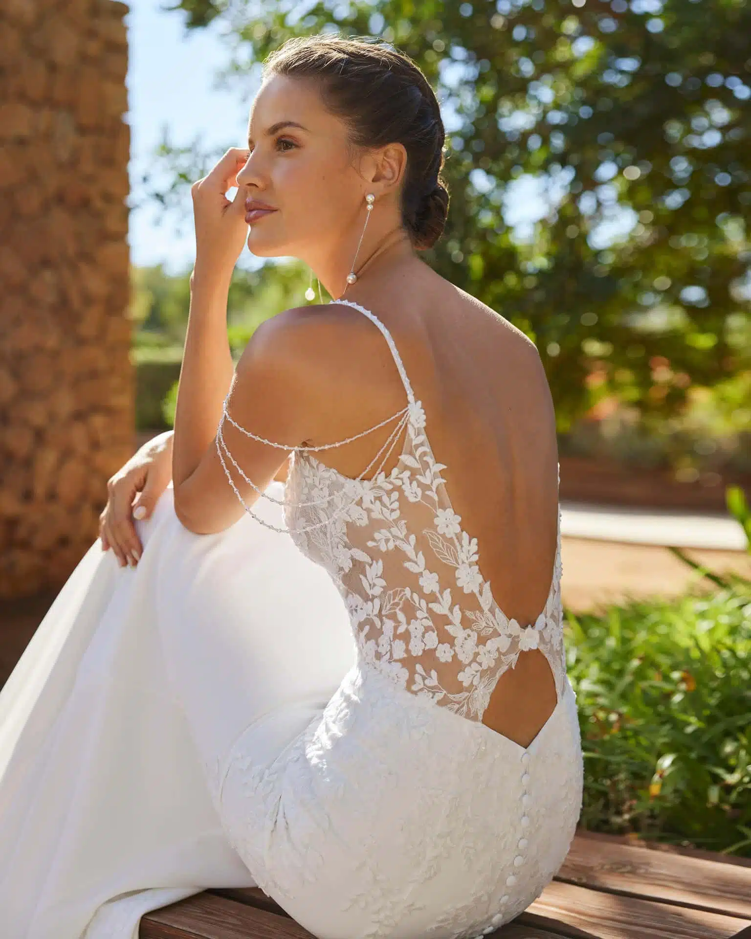 Robe de mariée SASKIA ADRIANA ALIER